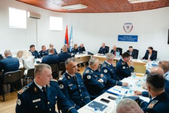 Prošireni kolegijum ministra unutrašnjih poslova RS u Trebinju