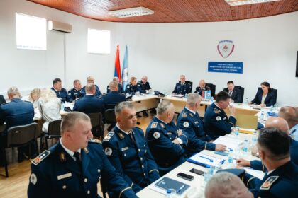 Prošireni kolegijum ministra unutrašnjih poslova RS u Trebinju