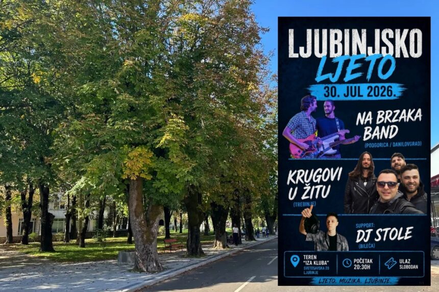 Ljubinjsko ljeto i koncert