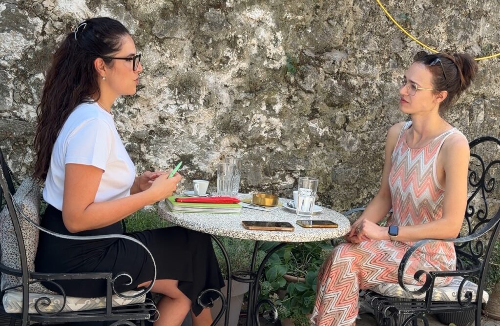 O umjetnosti Maje Šarenac u Trebinju 