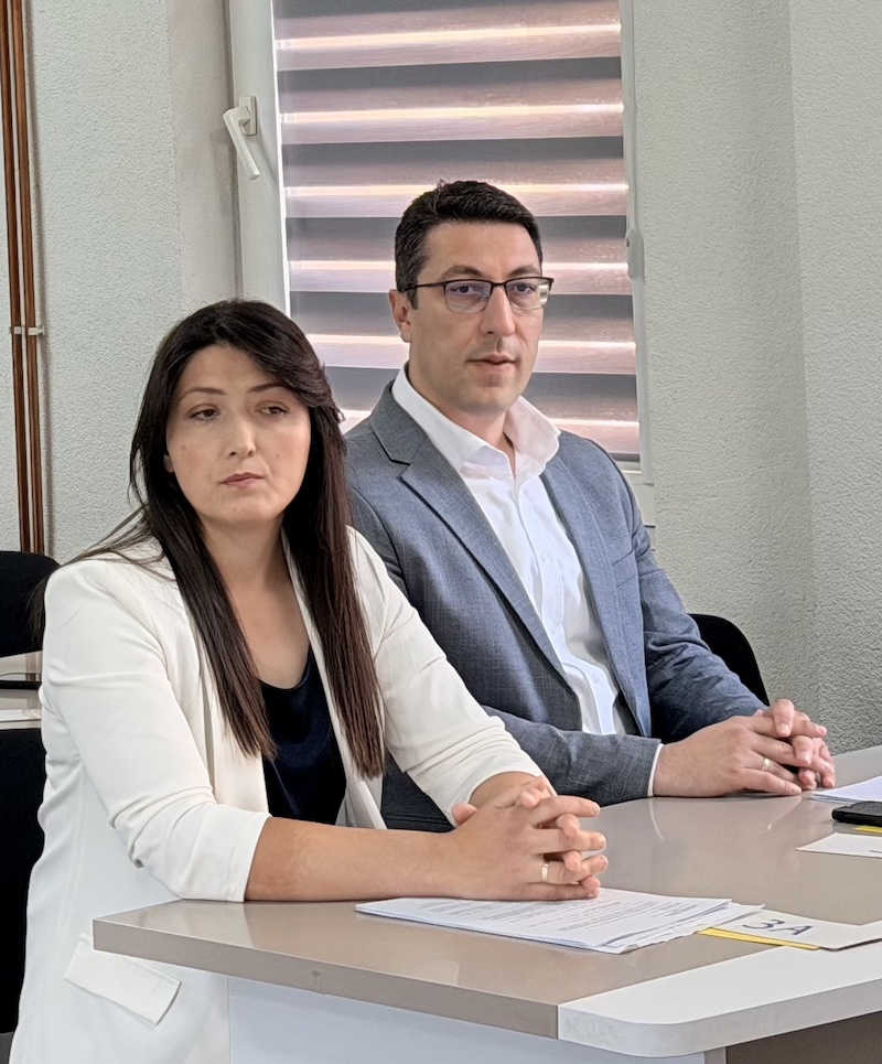 Jelica Bjeković i Milan Savić- odbornici SDS-a u SO Gacko
