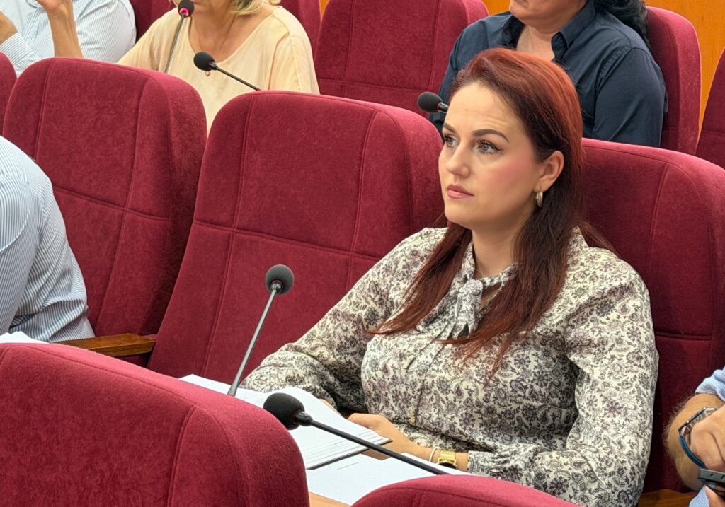 Milica Radovanović, odbornica SDS-a