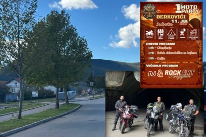 Novi termin motorijade u Berkovićima