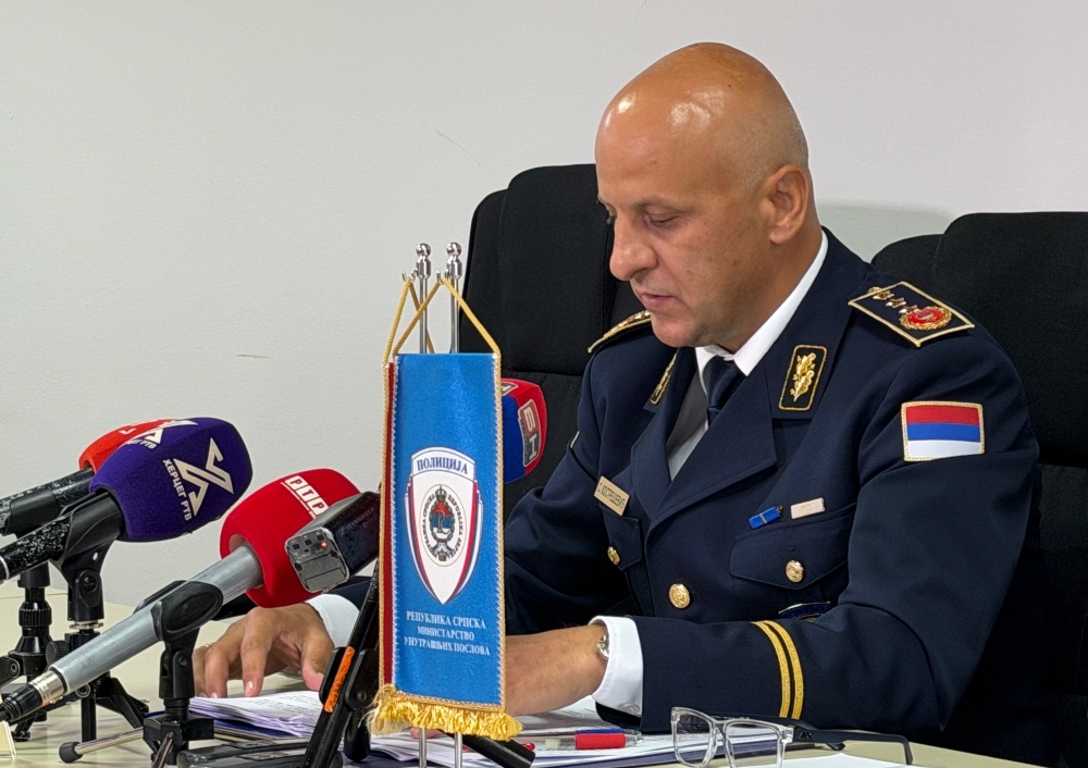 Direktor Policije RS Siniša Kostrešević 