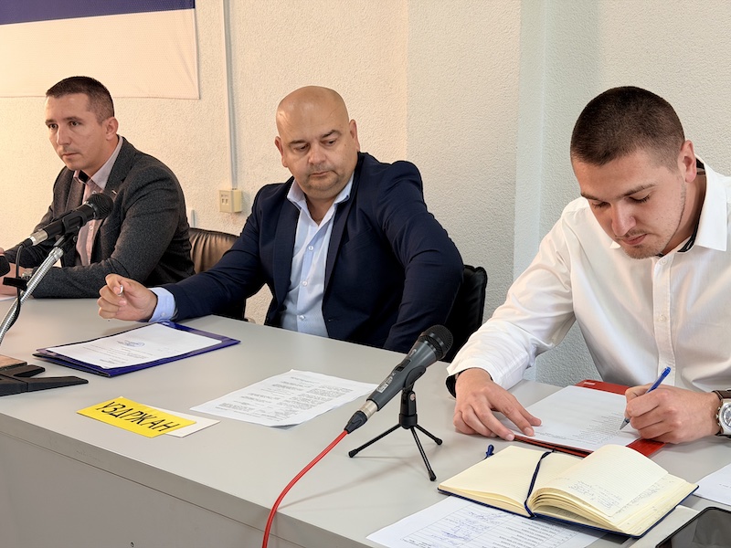 Siniša Mandić- predsednik SO Gacko