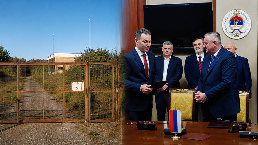 Potpisivanje memoranduma sa Masko grupacijom