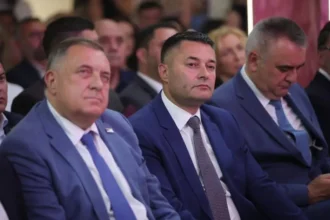 Milorad Dodik i Aco Stanišić (foto: FB)