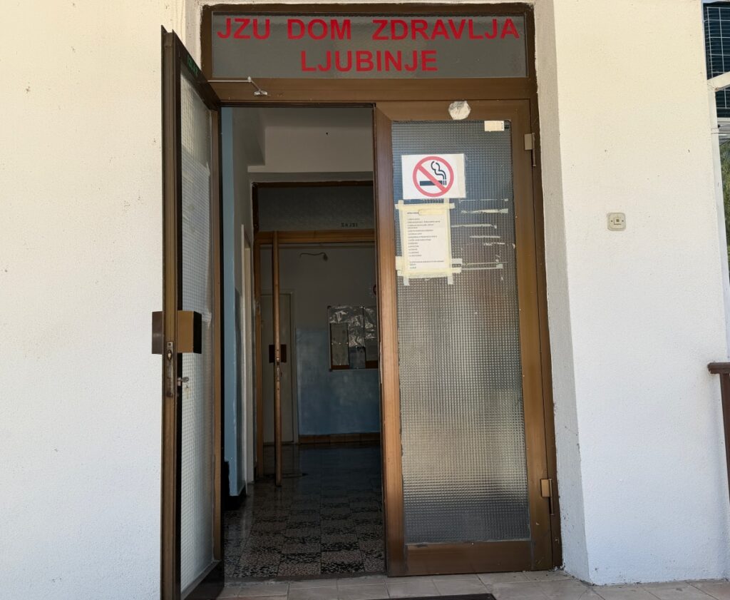 Dom zdravlja Ljubinje
