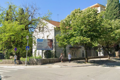 Lokacija predviđena za gradnju hotela