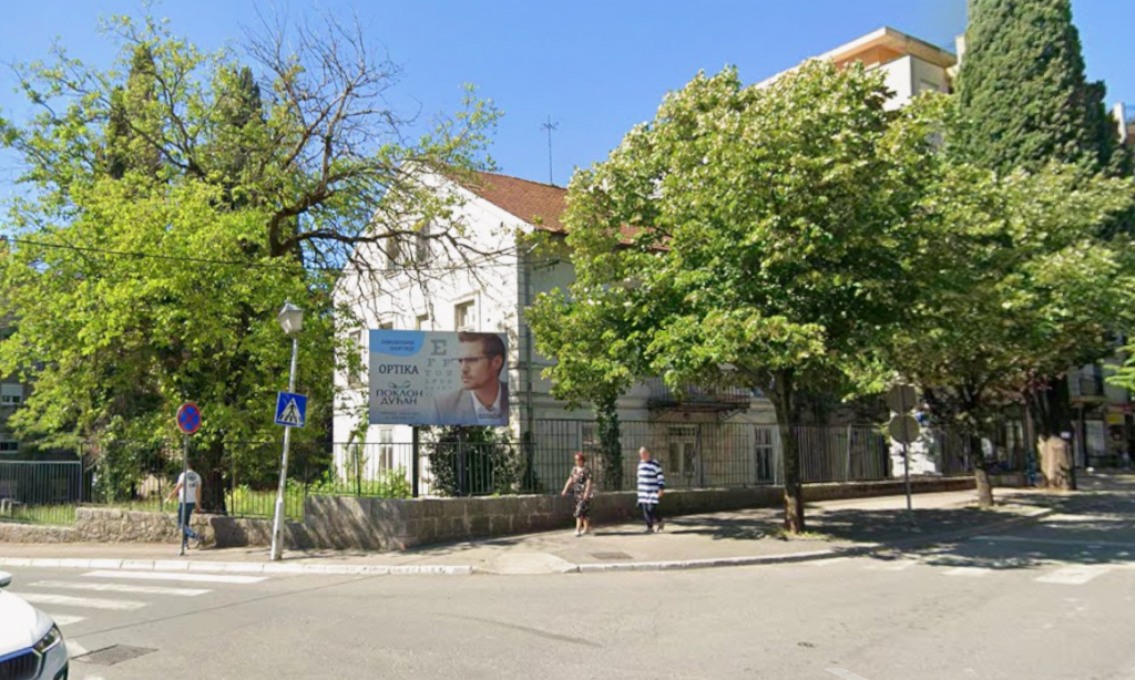 Lokacija predviđena za gradnju hotela