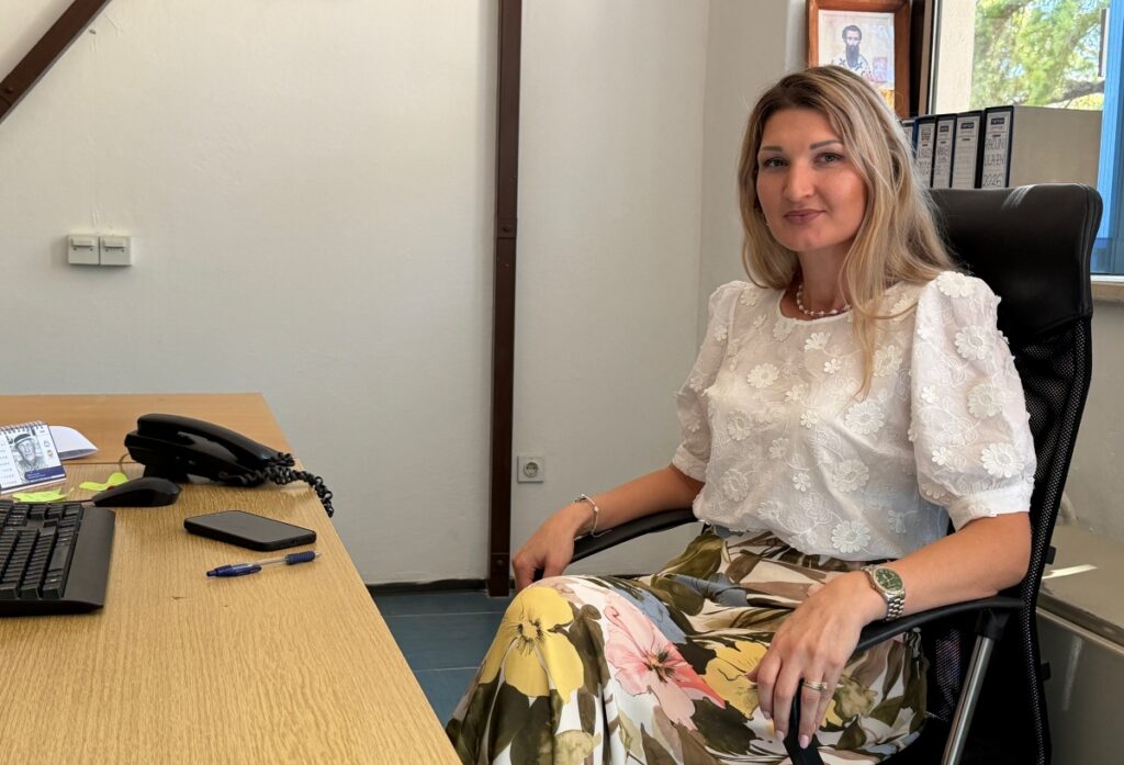 Isidora Lugonja, direktorica Doma zdravlja Ljubinje