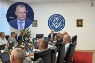 Nezavisne novine | Senat odlučio: Ranko Škrbić v.d. rektora Univerziteta u Banjaluci