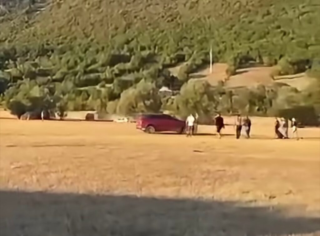 Pokušaj ubistva na konjičkim trkama