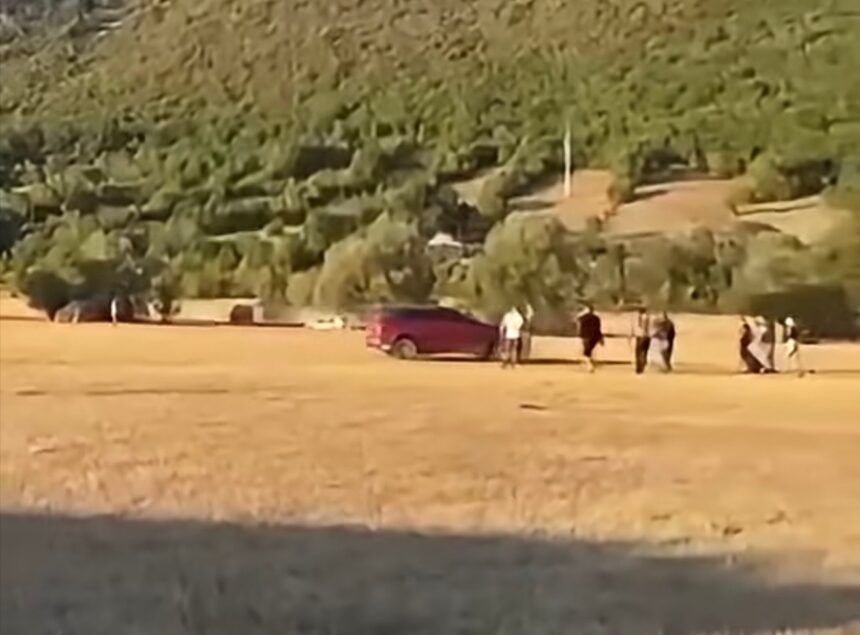 Pokušaj ubistva na konjičkim trkama