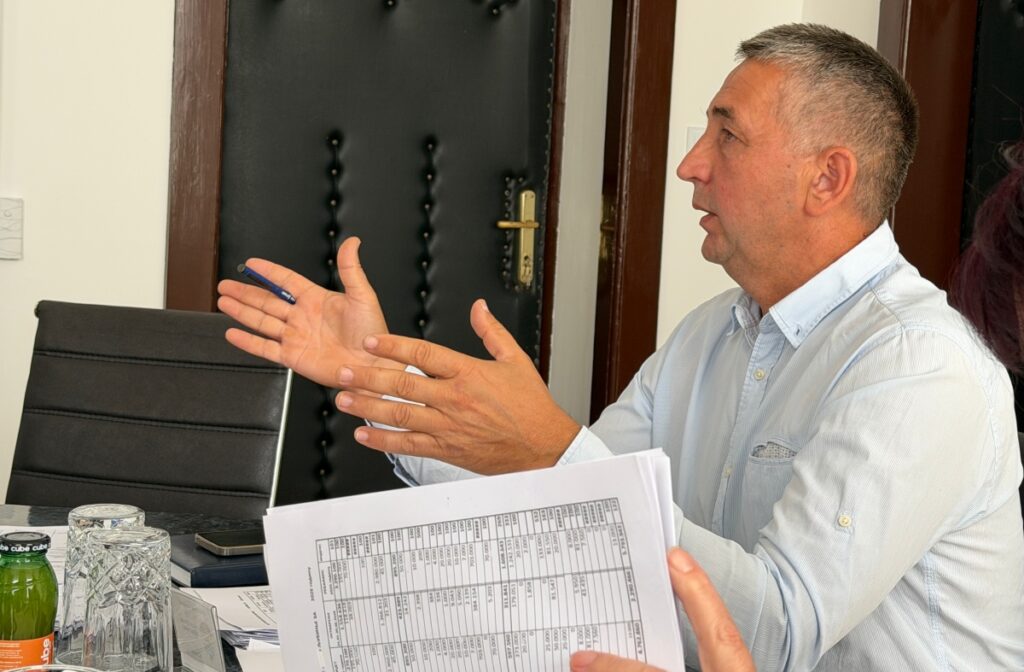 Stevo Drapić, načelnik Ljubinja