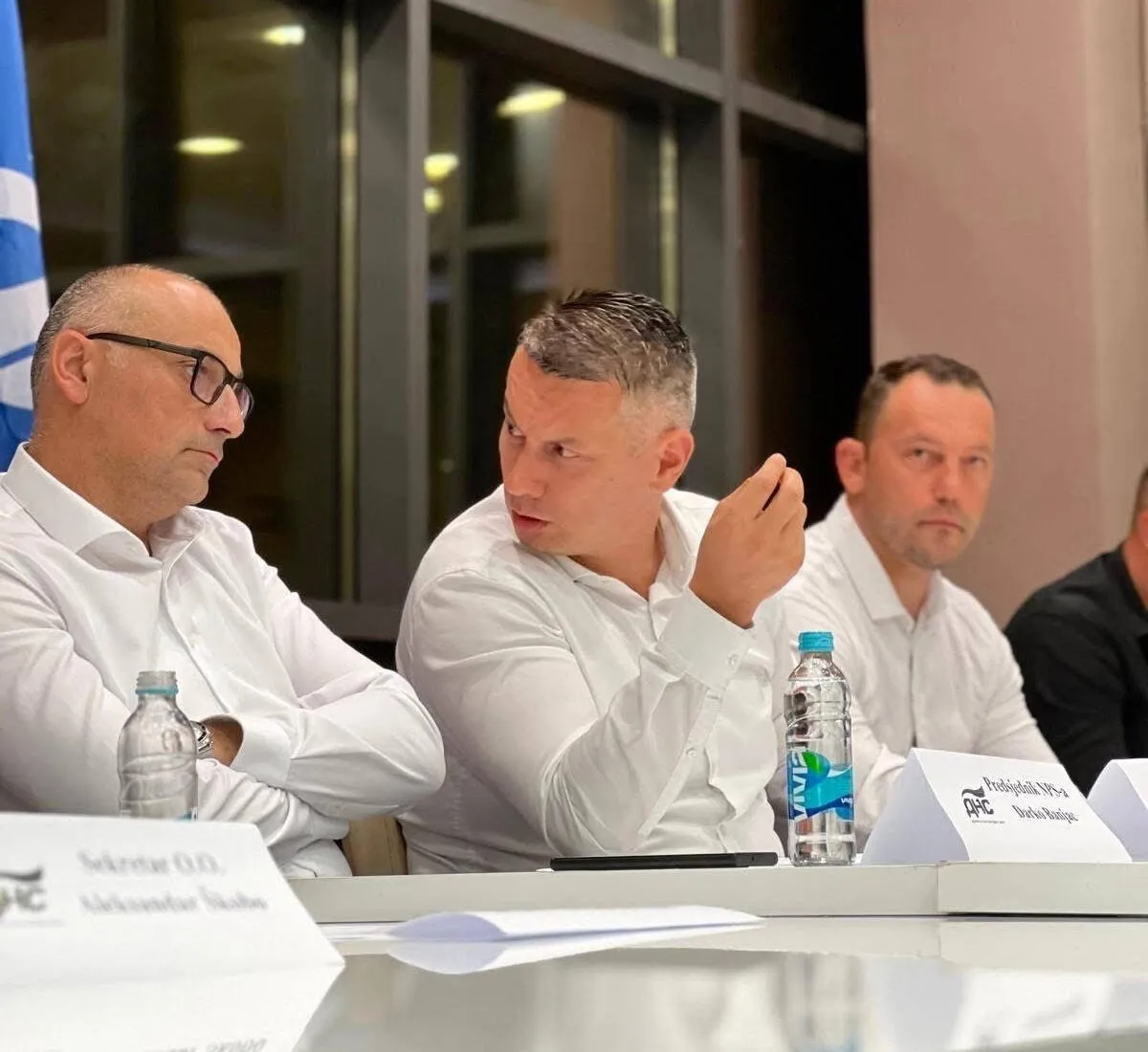 Nešić, Banjac i Šešelj