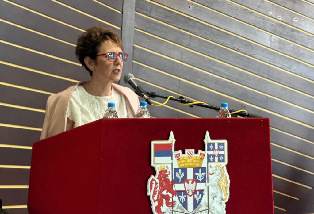 Sanja Brenjo, načelnica finansija u Nevesinju