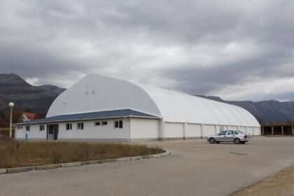 Sportska sala u Berkovićima