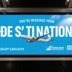 kampanja "Đe s'tination" na sarajevskom aerodromu