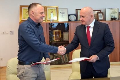 Poptisivanje ugovora o koncesiji sa kompanijom "Solar agroland"