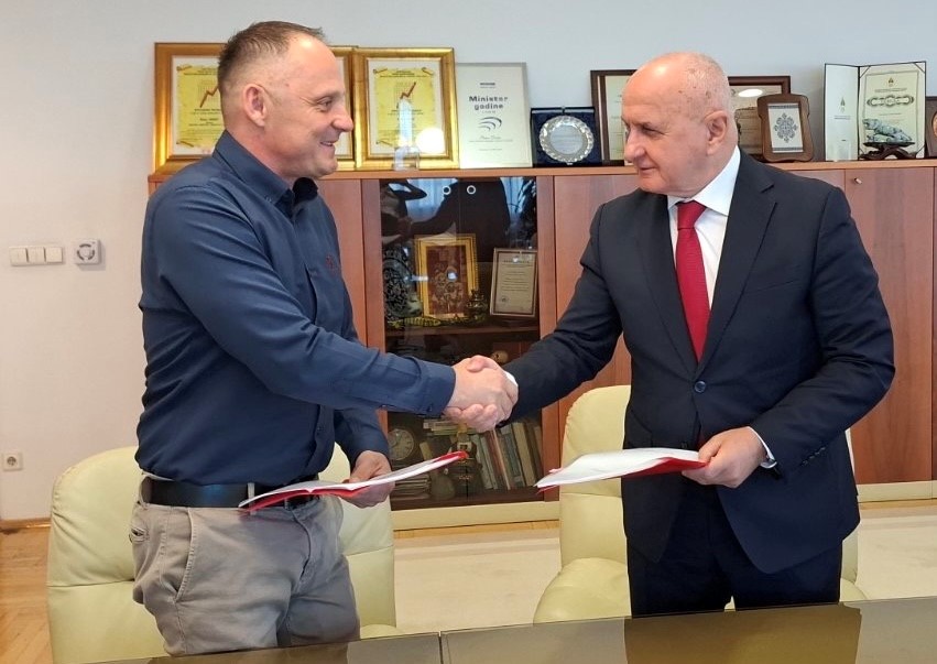 Poptisivanje ugovora o koncesiji sa kompanijom "Solar agroland"