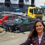 Na prodaju automobil koji je slupala Ana Ljubojević