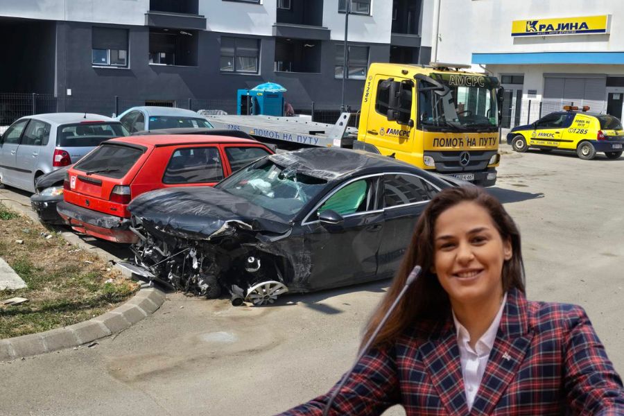 Na prodaju automobil koji je slupala Ana Ljubojević