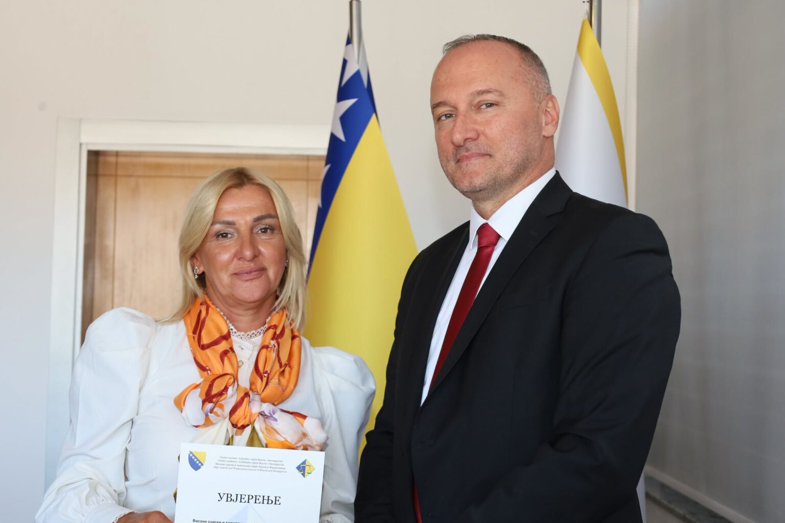 Bojana Marković sudinica Okružnog suda u bijeljini
