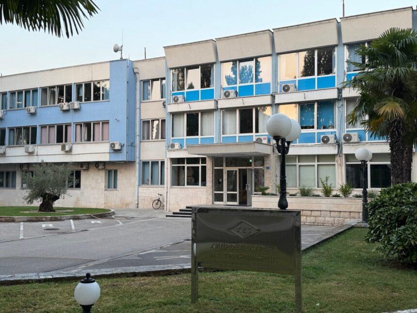 Hidroelektrane na Trebišnjici HET