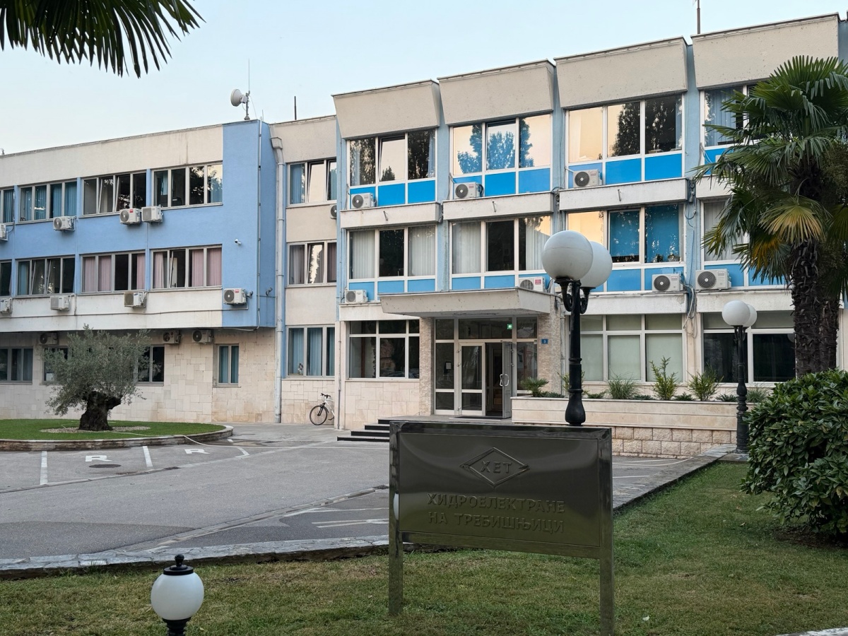 Hidroelektrane na Trebišnjici HET