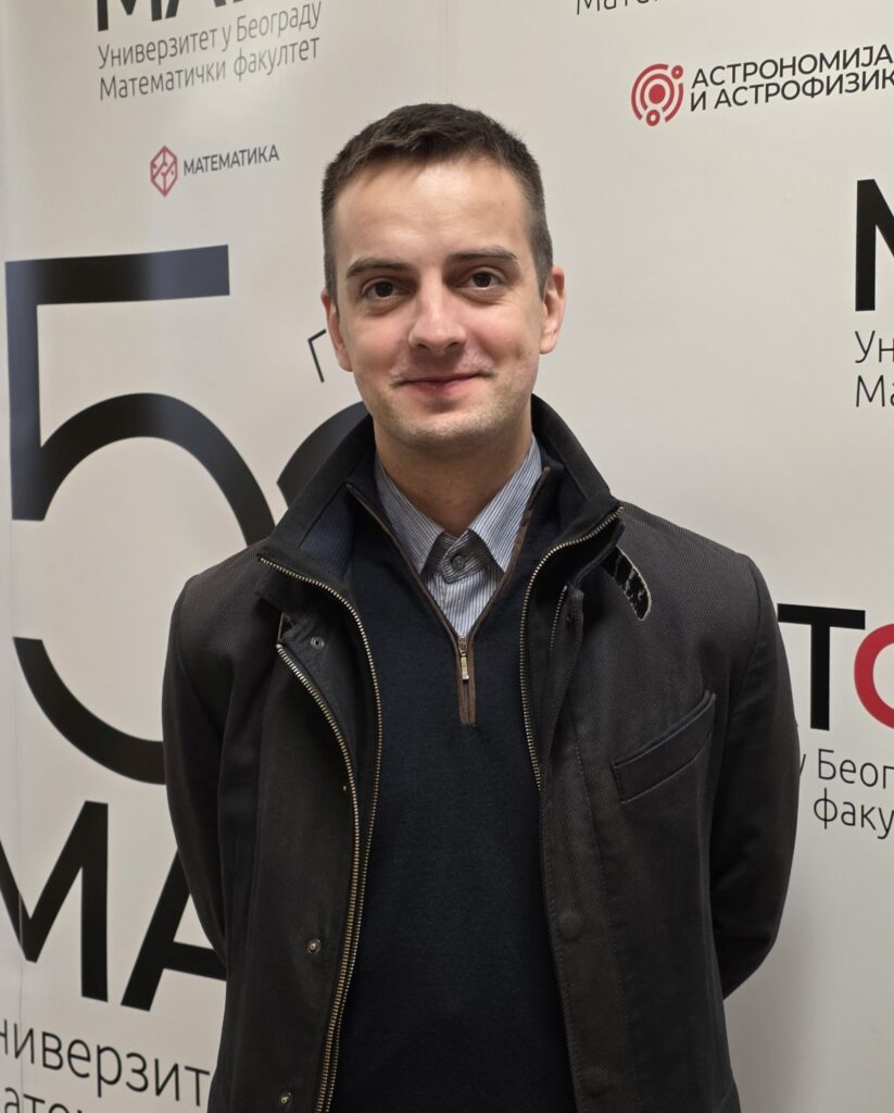 Matematičar Igor Uljarević