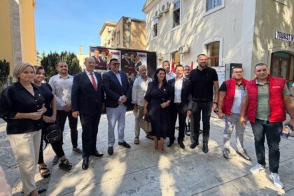Početak izborne kampanje u Trebinju - SNSD i koalicioni partneri