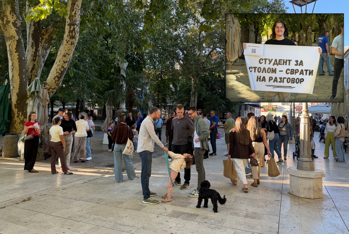 "Studenti u svakom selu" u Trebinj