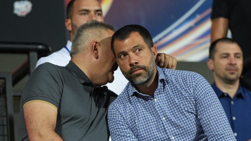 Savo Minić i Igor Dodik / FOTO: GERILA
