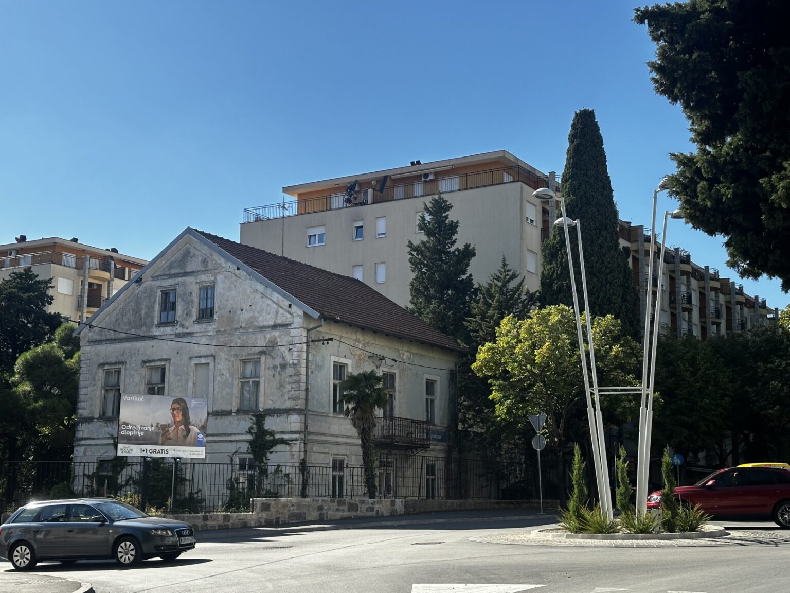 Mjesto nekadašnjeg Agrokopa