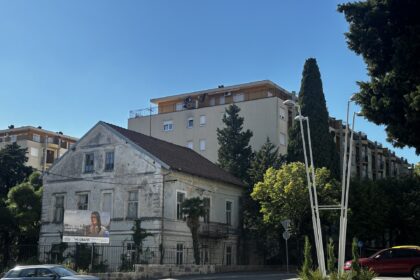 Mjesto nekadašnjeg Agrokopa