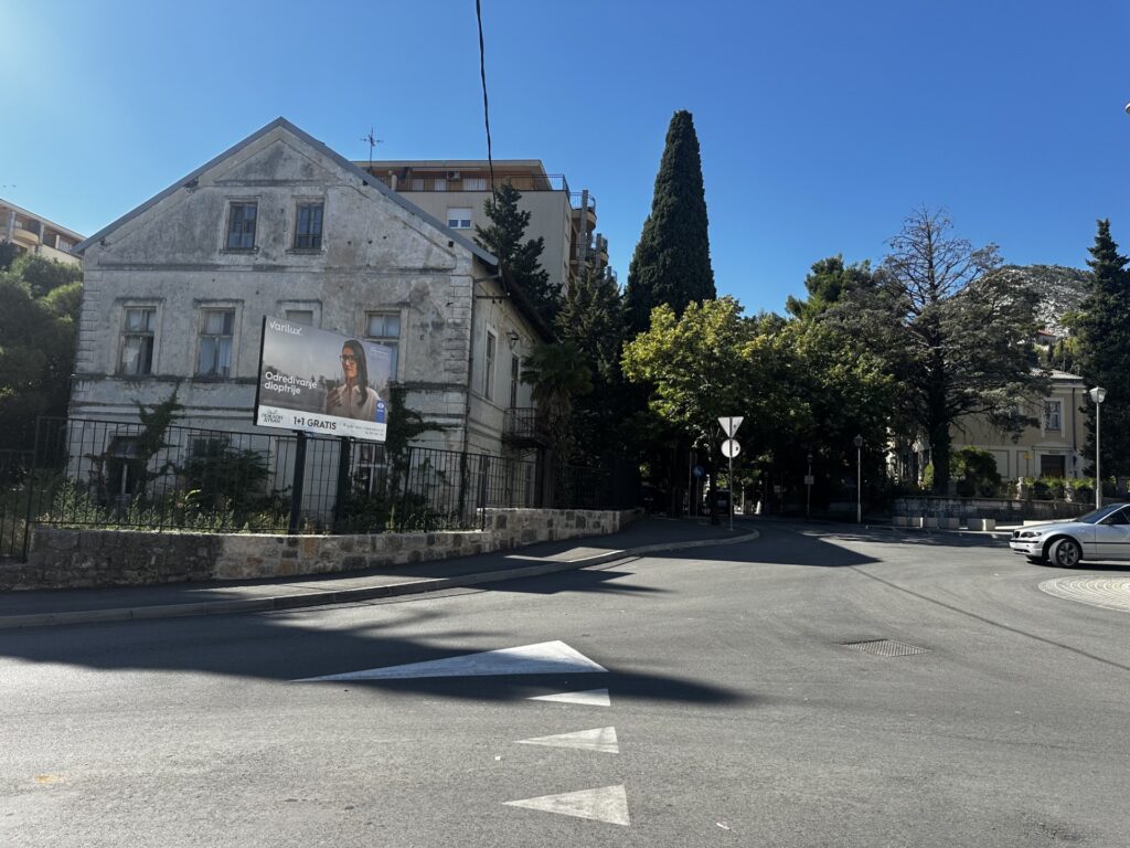Mjesto nekadašnjeg Agrokopa