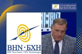 Milorad Dodik verbalno napao novinara BHRT-a. BH novinari zatražili izvinjenje od Vlade RS
