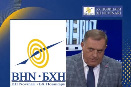 Milorad Dodik verbalno napao novinara BHRT-a. BH novinari zatražili izvinjenje od Vlade RS