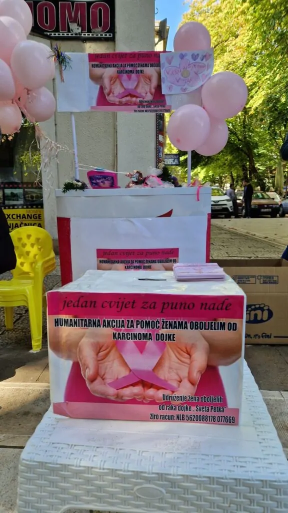 Jedna od ranijih humanitarnih akcija ovog Udruženja 