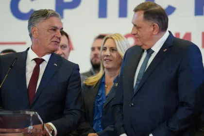 Siniša Karan i Milorad Dodik