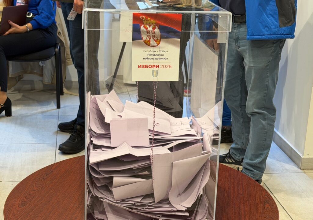 Glasanje u Trebinju za parlamentarne izbore u Srbiji