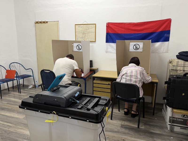 Glasanje u Trebinju