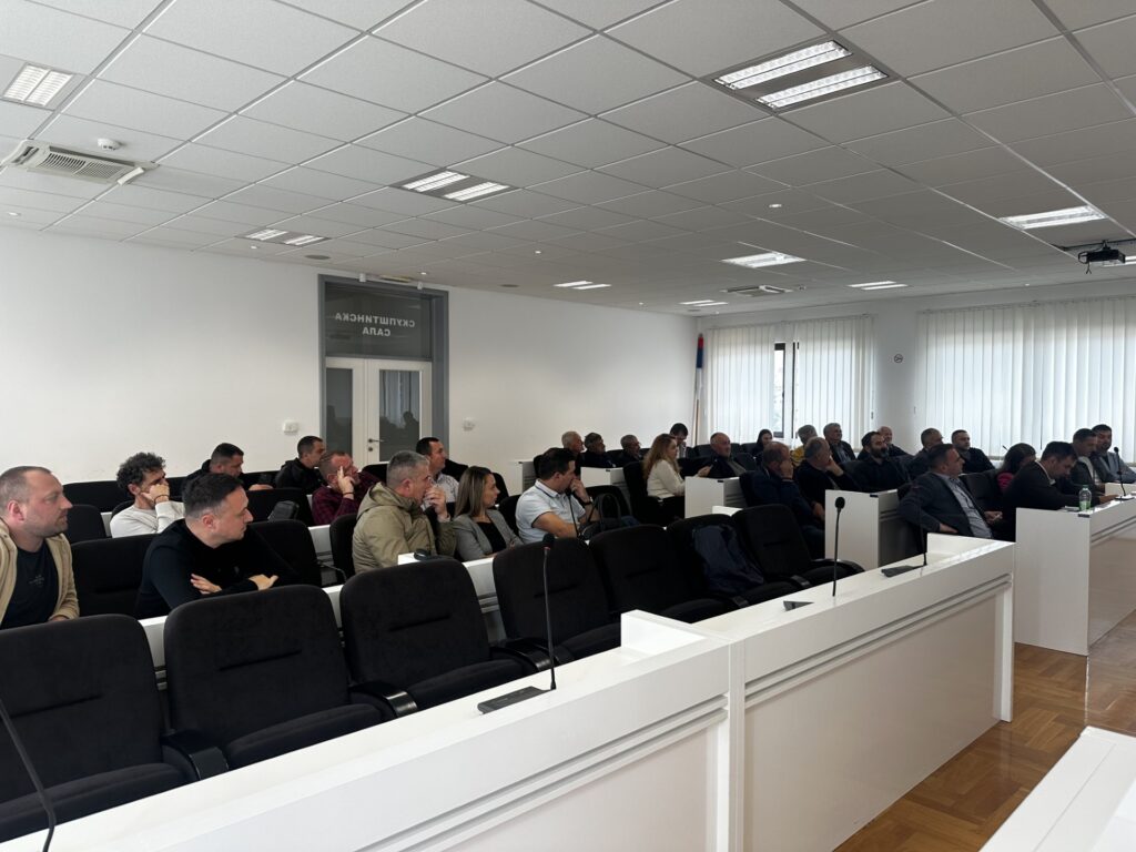 avna rasprava o Nacrtu plana parcelacije za kancer institut u Bileći