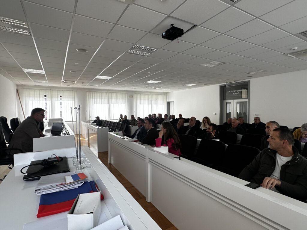 Javna rasprava o Nacrtu plana parcelacije za kancer institut u Bileći
