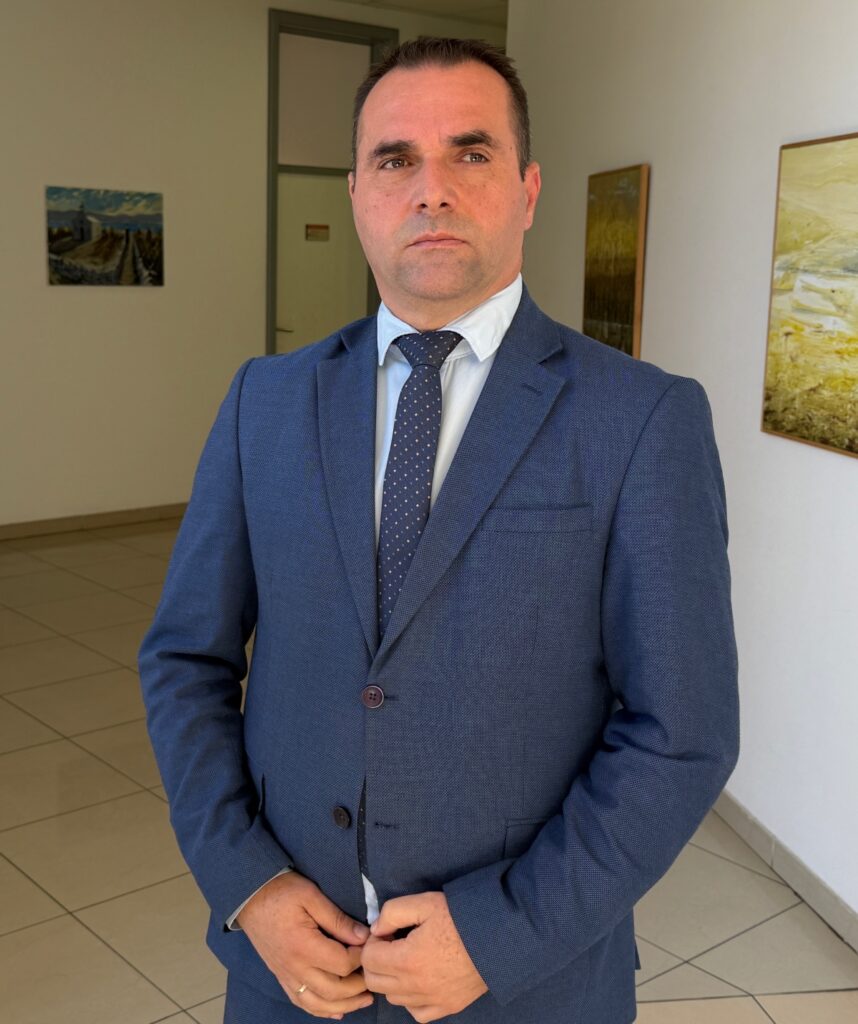Načelnik Opštine Bileća Miodrag Parežanin