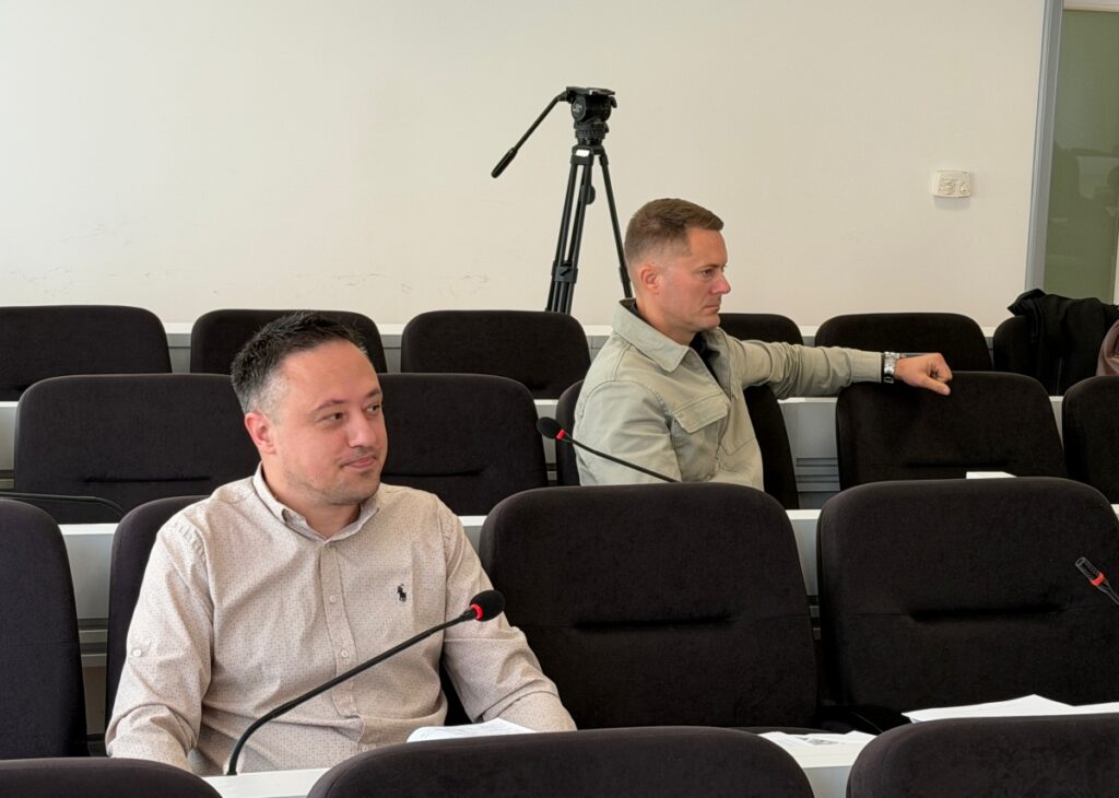 Nikola Bajović i Marko Prodanović