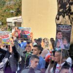 Protest protiv izgradnje solarne elektrane Bileća 1