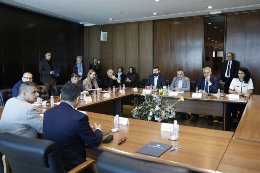 sastanak rukovodstva opštine sa predstavnicima ministarstva