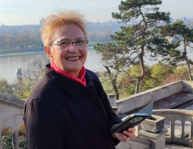 Slavica Turanjanin, predsjednica udruženja Zračak iz Ljubinja